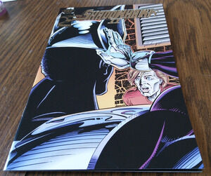 Shadowhawk II #2 July 1993 Image Comics